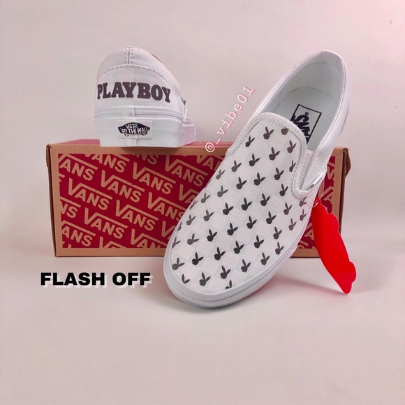 Vans checkerboard slip-ons - Picture 2 of 2